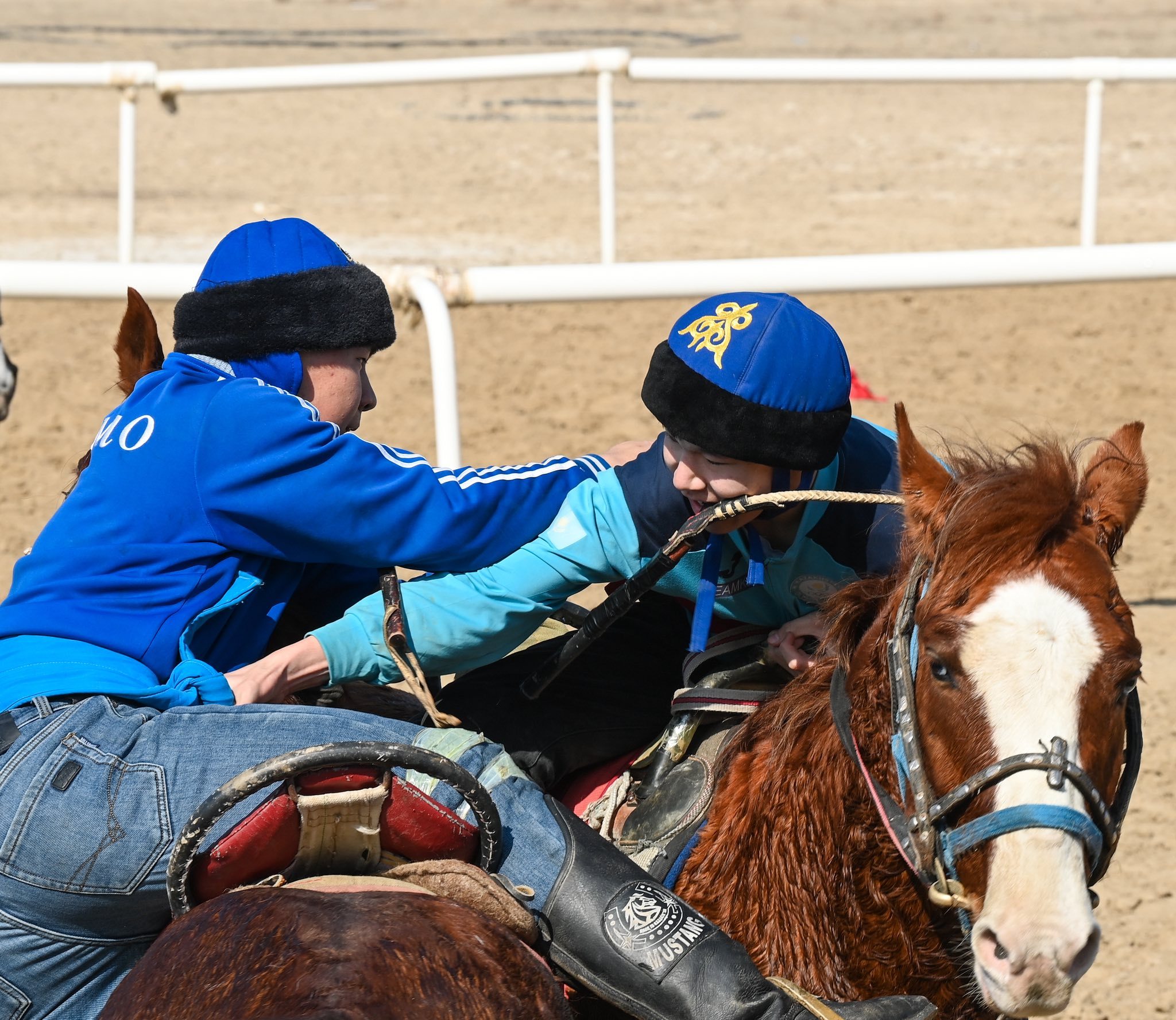 В Аральском районе широко отметили «Национальный День спорта»
