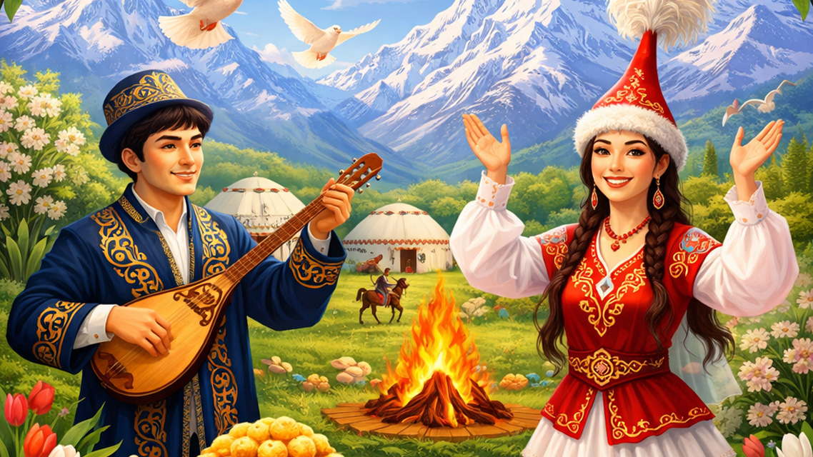 С праздником Наурыз!