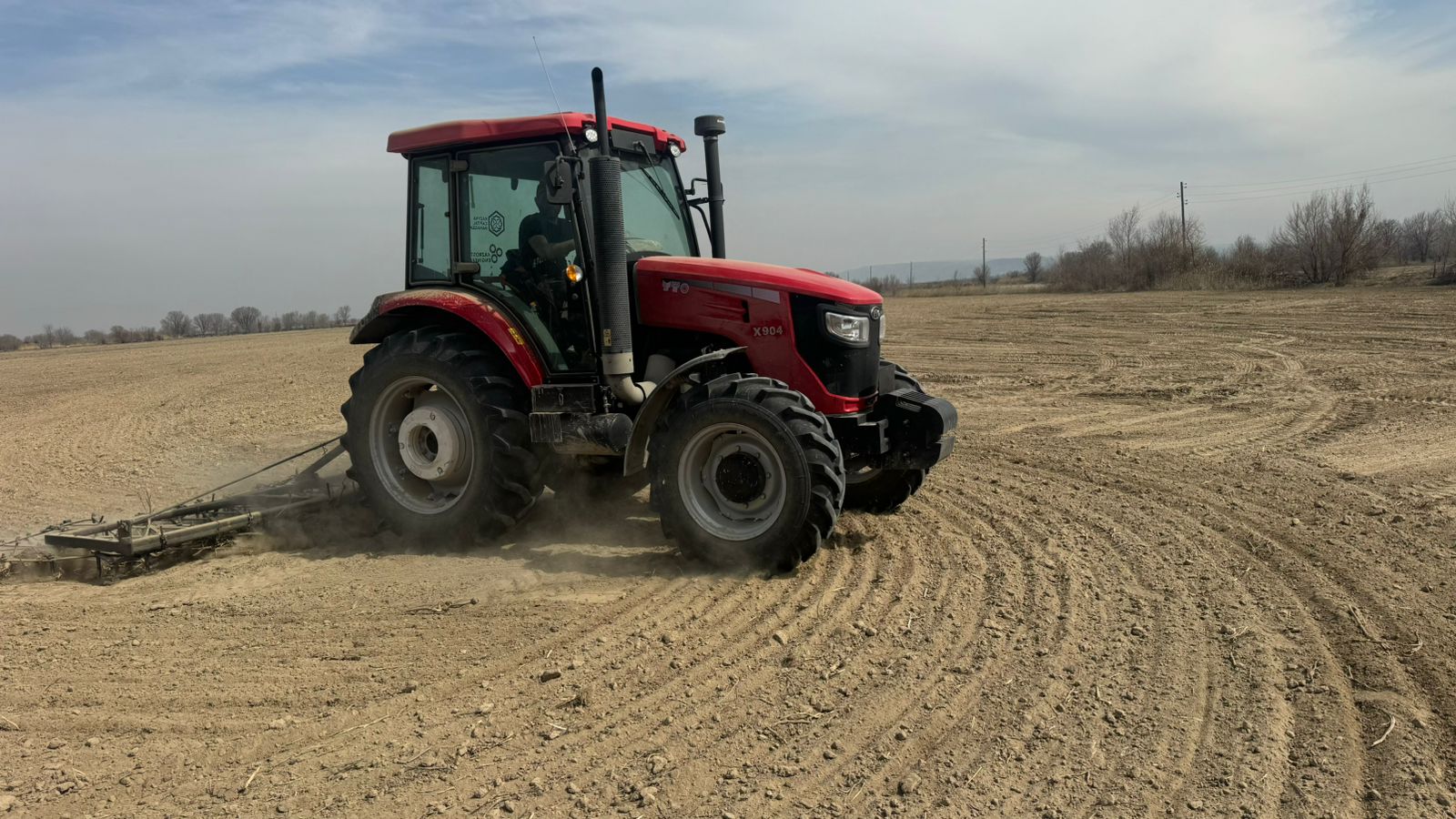 Балпыкском сельском округе стартовали весенние полевые работы