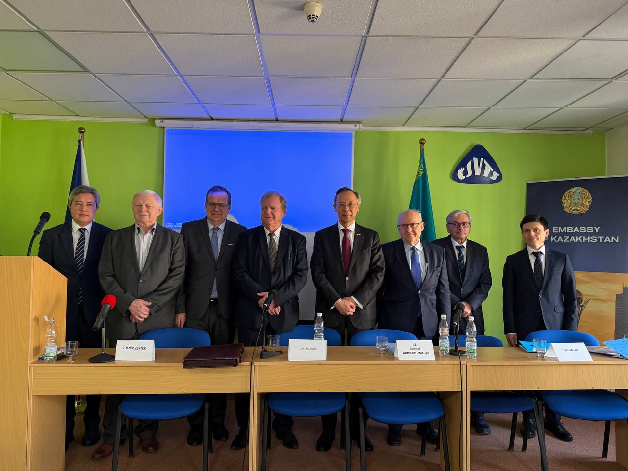 Конституция РК открывает новые инвестиционные перспективы для чешского бизнеса