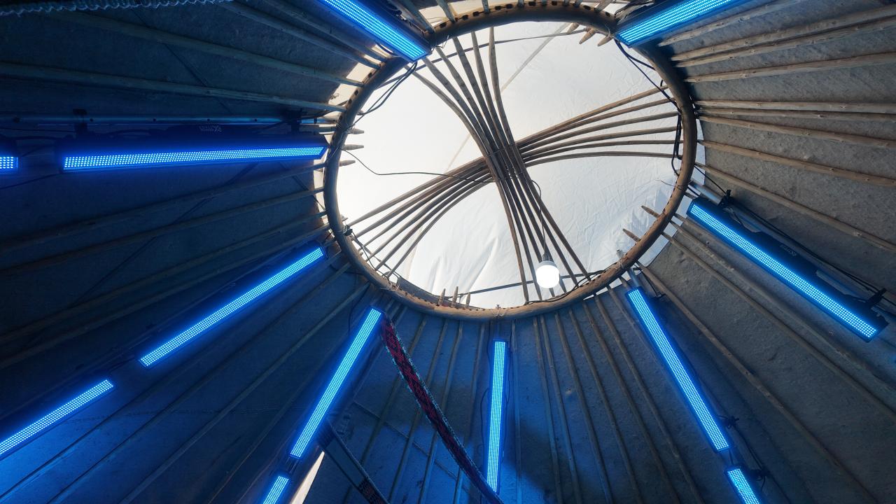 Гармония традиций и технологий: в Актобе открылась интерактивная юрта