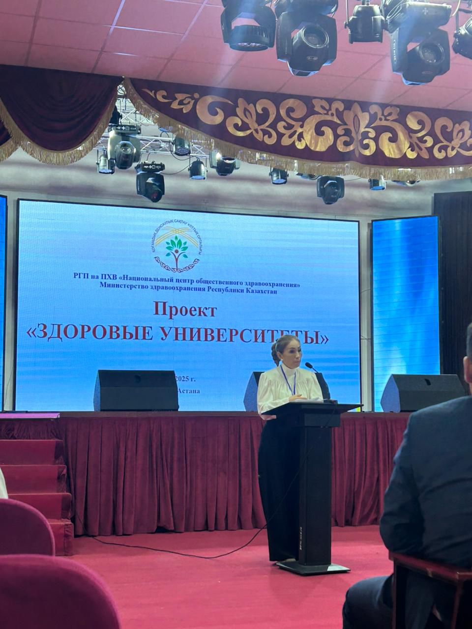 «Здоровые университеты/колледжи»