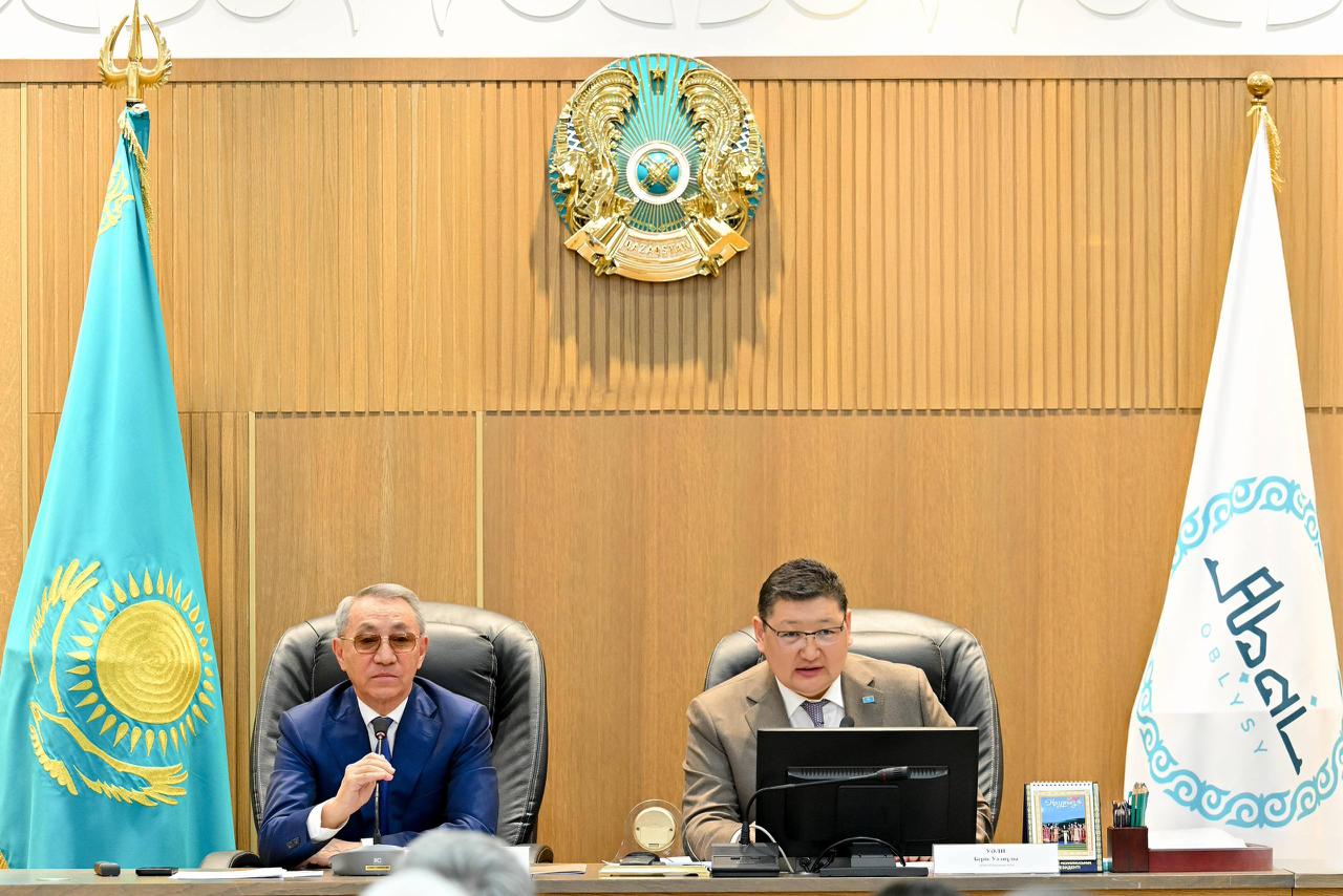 Члены общественного совета области Абай выразили поддержку новой Конституции