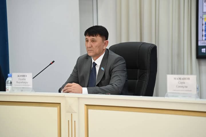 Состоялось очередное 39-е заседание сессии Созакского районного маслихата.