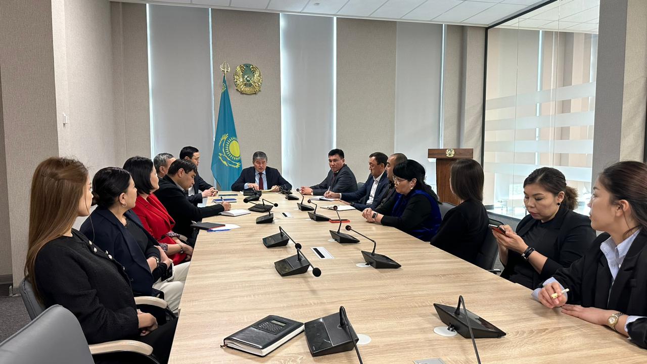 🔰 ДЕПАРТАМЕНТ: СОСТОЯЛОСЬ ОЧЕРЕДНОЕ СОБРАНИЕ ЧЕЛЛЕНДЖА «QURMET”, ФОРМИРУЮЩЕГО ЭТИЧЕСКУЮ КУЛЬТУРУ НА ГОСУДАРСТВЕННОЙ СЛУЖБЕ