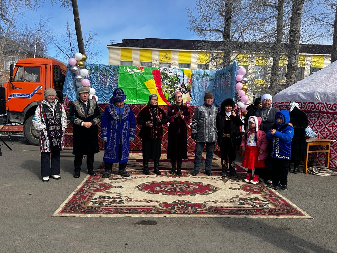 «Праздничное мероприятие под названием „Добро пожаловать, Әз Наурыз!“»