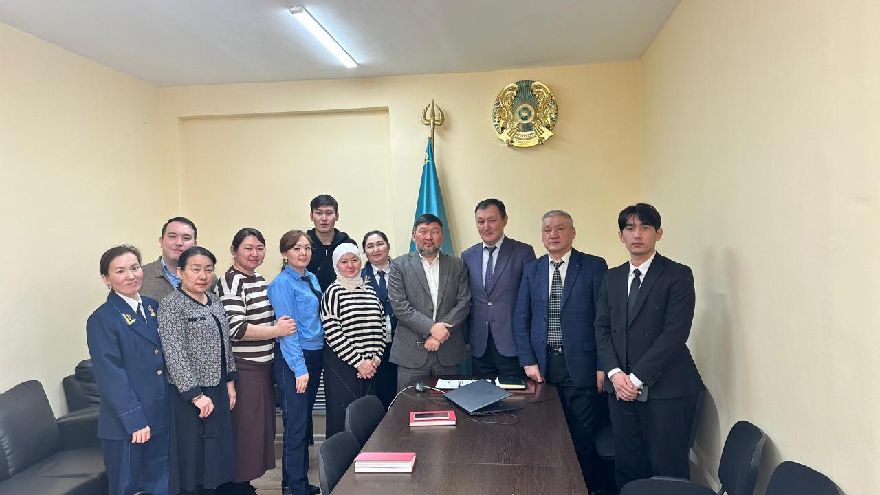 Встречи по укреплению религиозной грамотности в  области Ұлытау