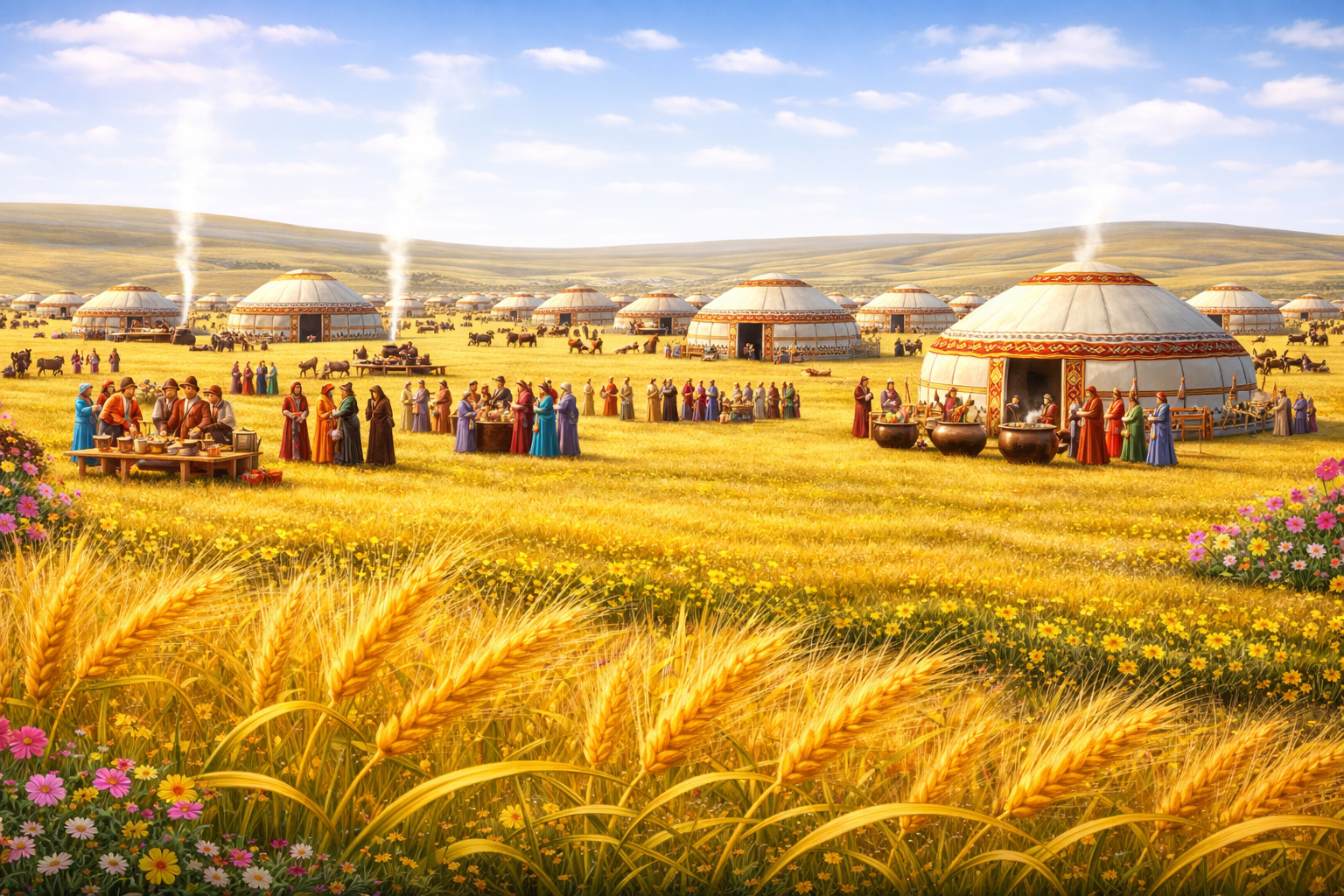 Поздравление с праздником Наурыз