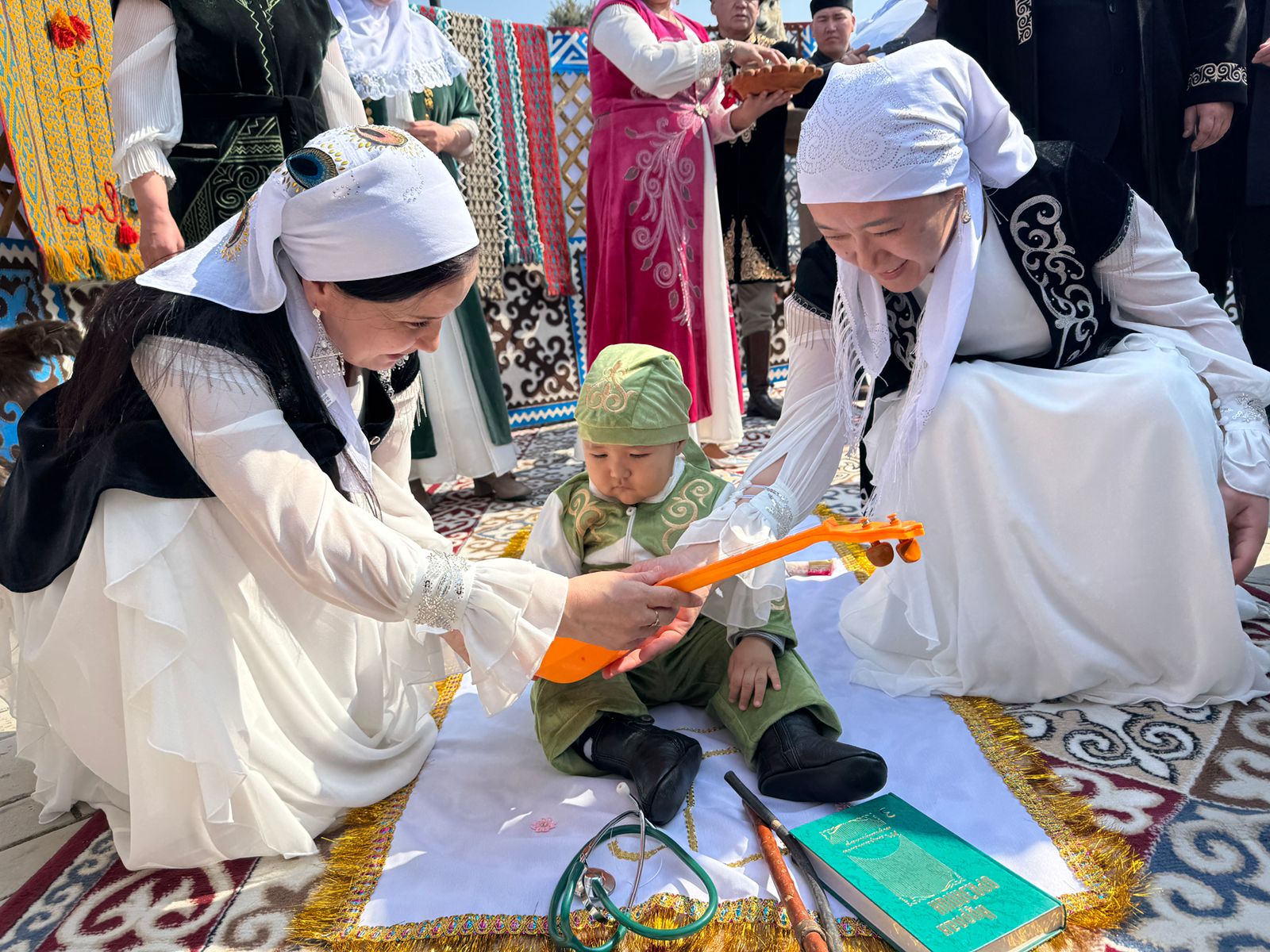 В районе Әулиеата широко отметили праздник Наурыз