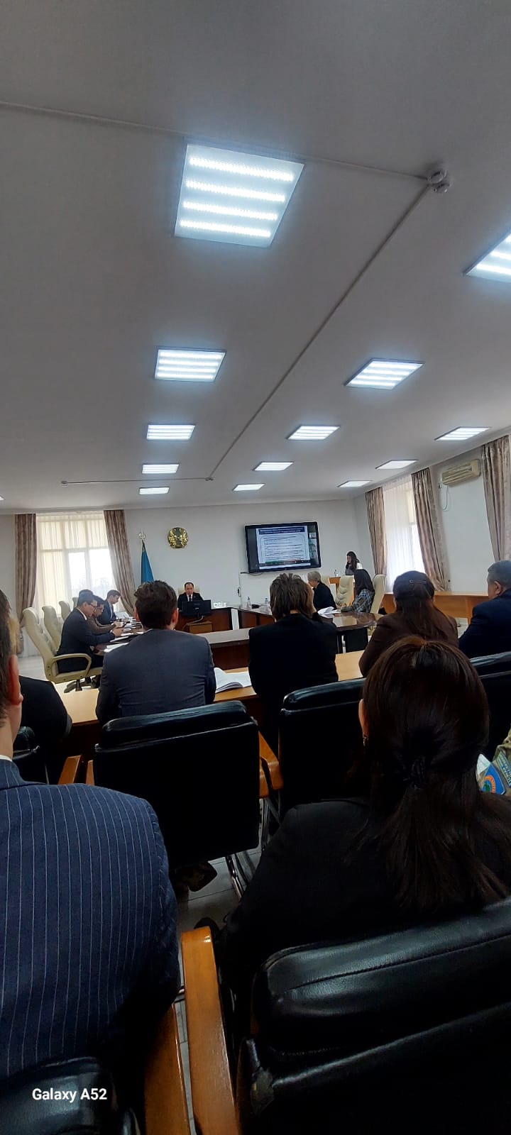 Департамент  Комитета медицинского и фармацевтического контроля Министерства здравоохранения Республики Казахстан по Северо-Казахстанской области  принял участие в  заседании Межведомственной рабочей группы по вопросам оказания государственных услуг