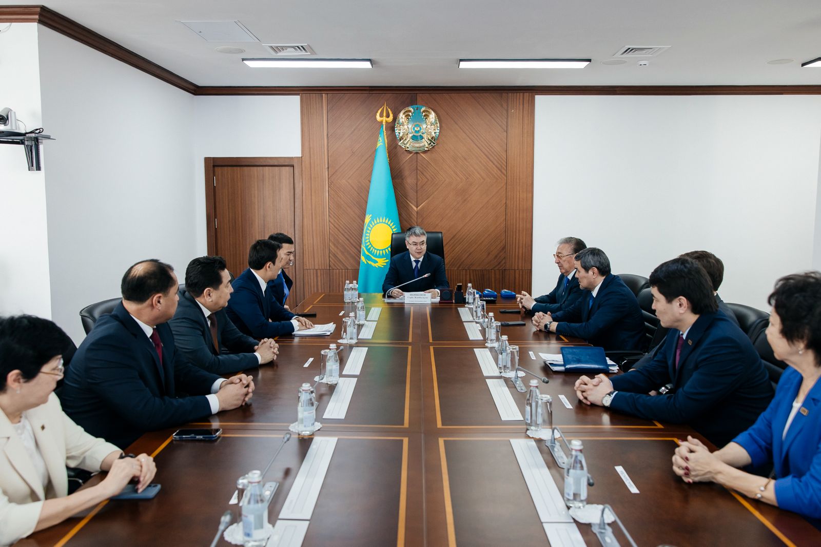 В Атырау вручили государственные награды