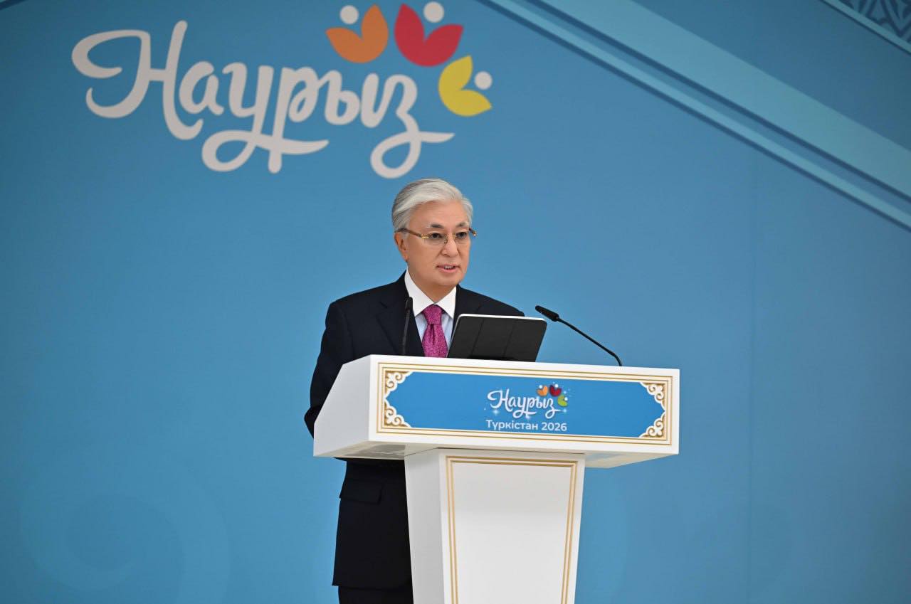 Выступление Главы государства Касым-Жомарта Токаева на встрече с общественностью Туркестанской области