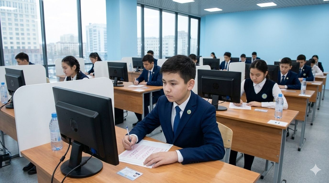 ЕНТ–2026: краткое руководство для родителей и учащихся