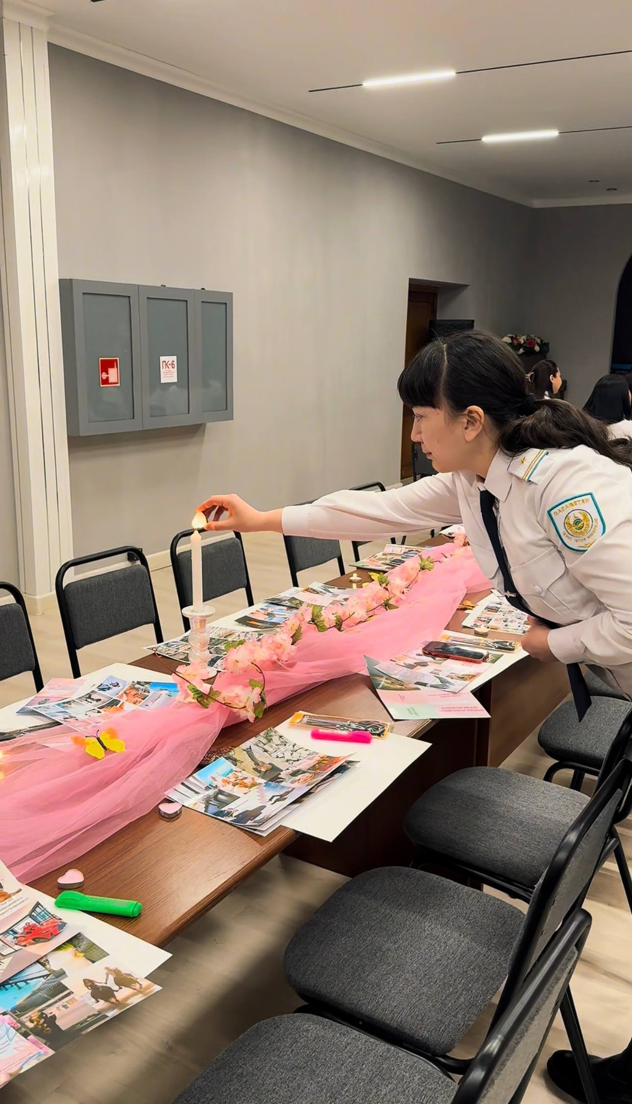 В Департаменте полиции области Абай при организации подразделений психологии и идеологии состоялось содержательное и познавательное мероприятие на тему «Гендерное равенство и возможности профессионального развития женщин».