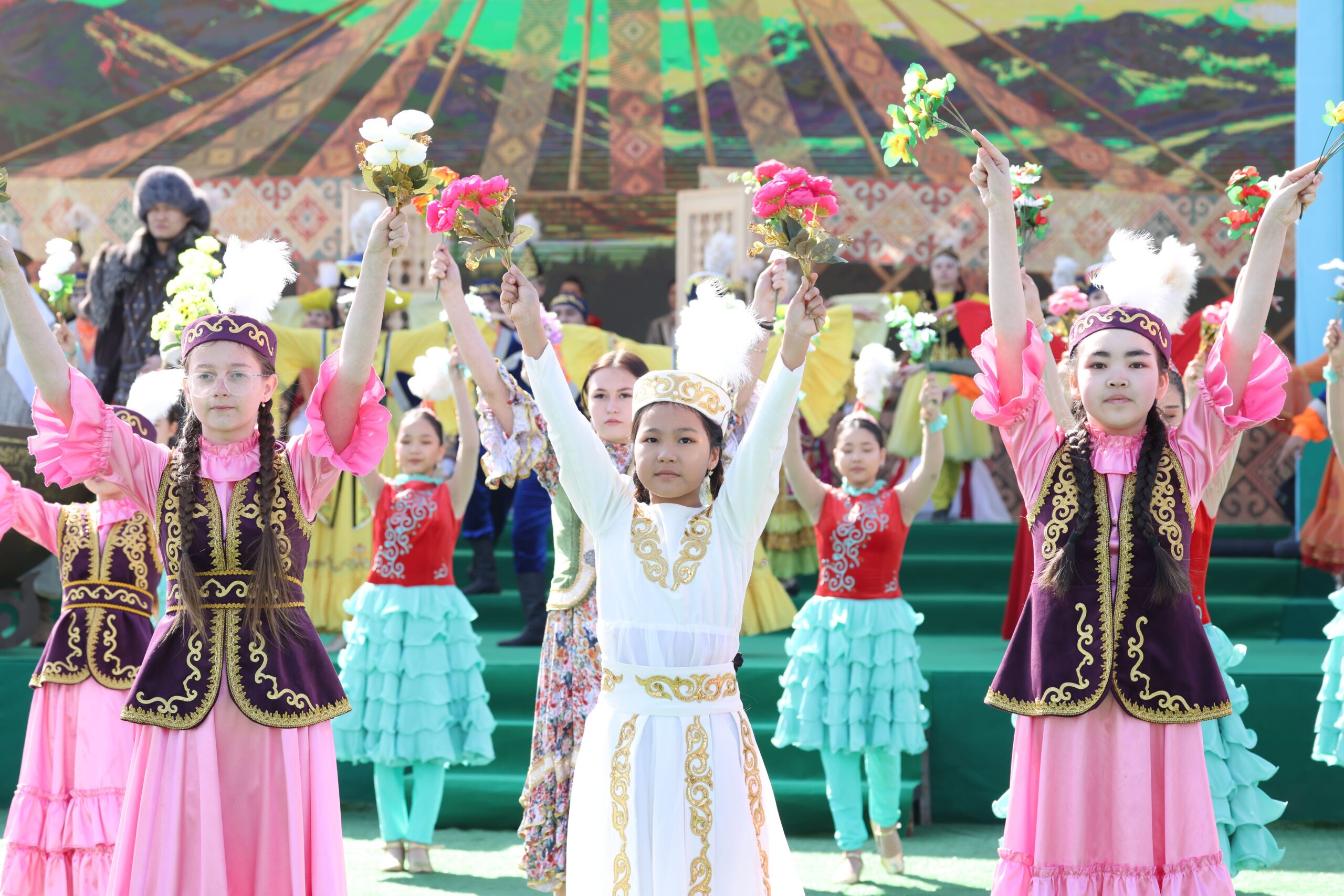 Сочетание традиций и инноваций: в Алматинской области Наурыз отметили в новом формате