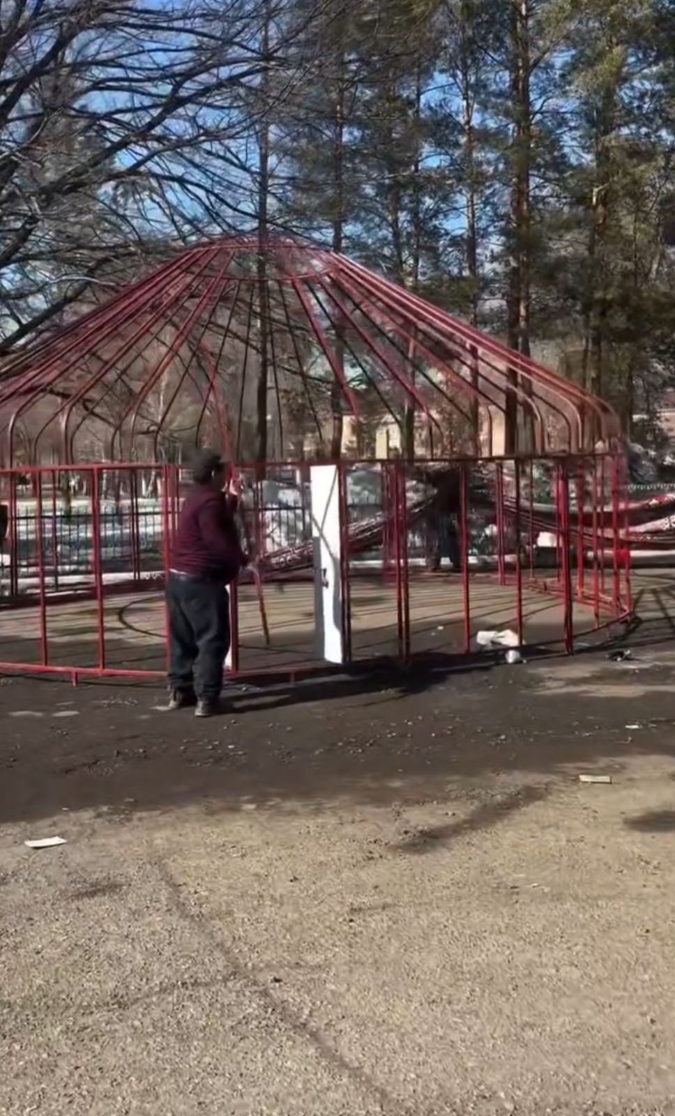 Субботник «Обновлённый свет весны»