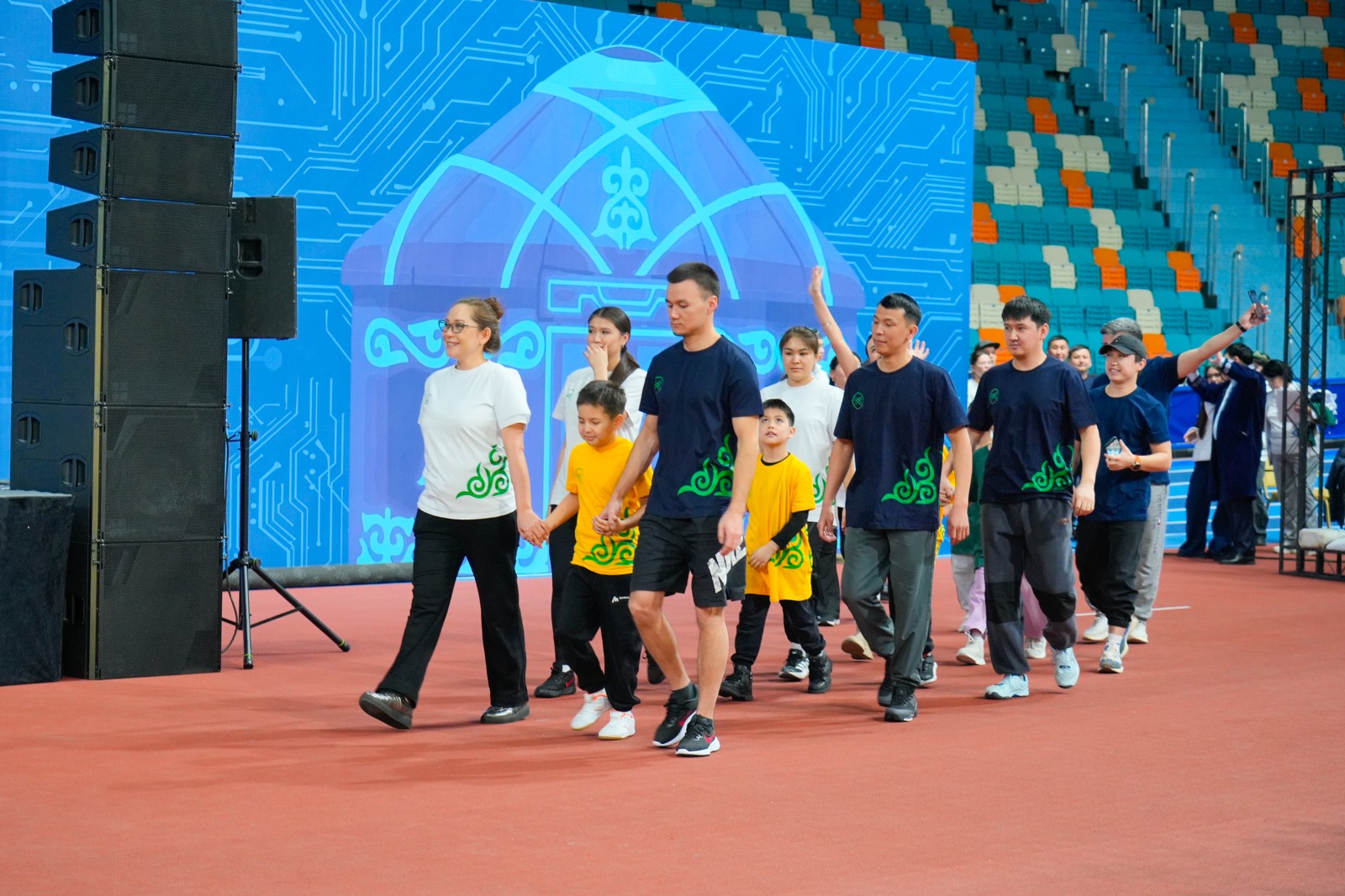 Семейный фестиваль «Ұлы дала ойындары» прошел в Астане