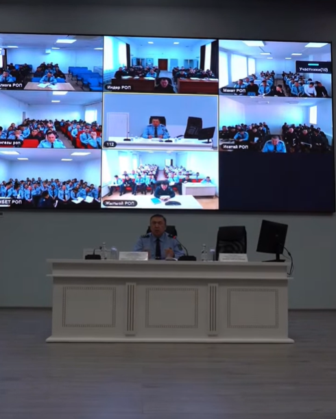 Личному составу департамента разъяснены алгоритмы действий в различных служебных ситуациях