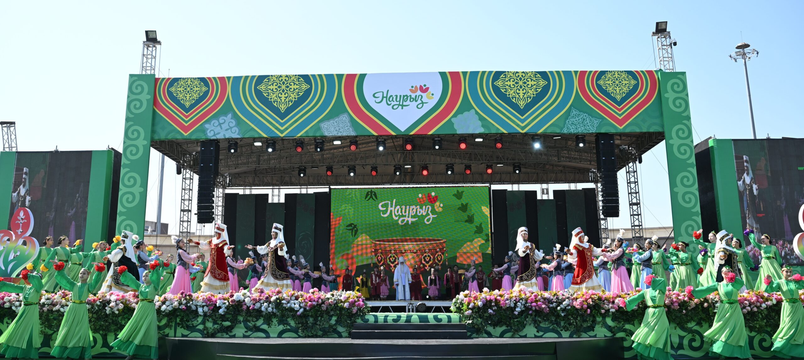 Цифровой Наурыз в Жетісу: праздник с роботами, дронами и ИИ