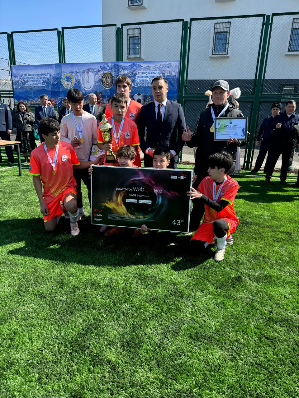 Артур Ластаев участникам турнира по мини-футболу: Это путь спорта и активной жизни