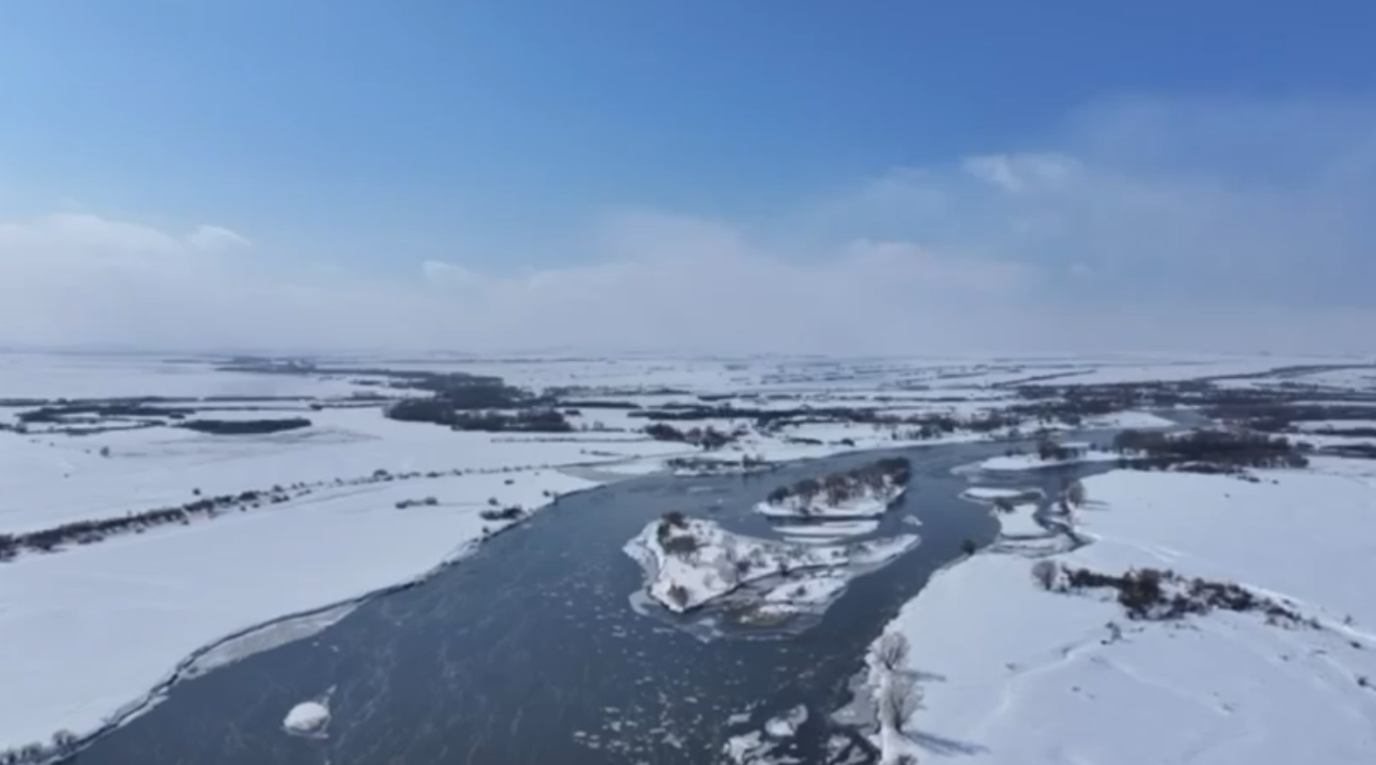 В ВКО началось интенсивное снеготаяние, ведется круглосуточный мониторинг