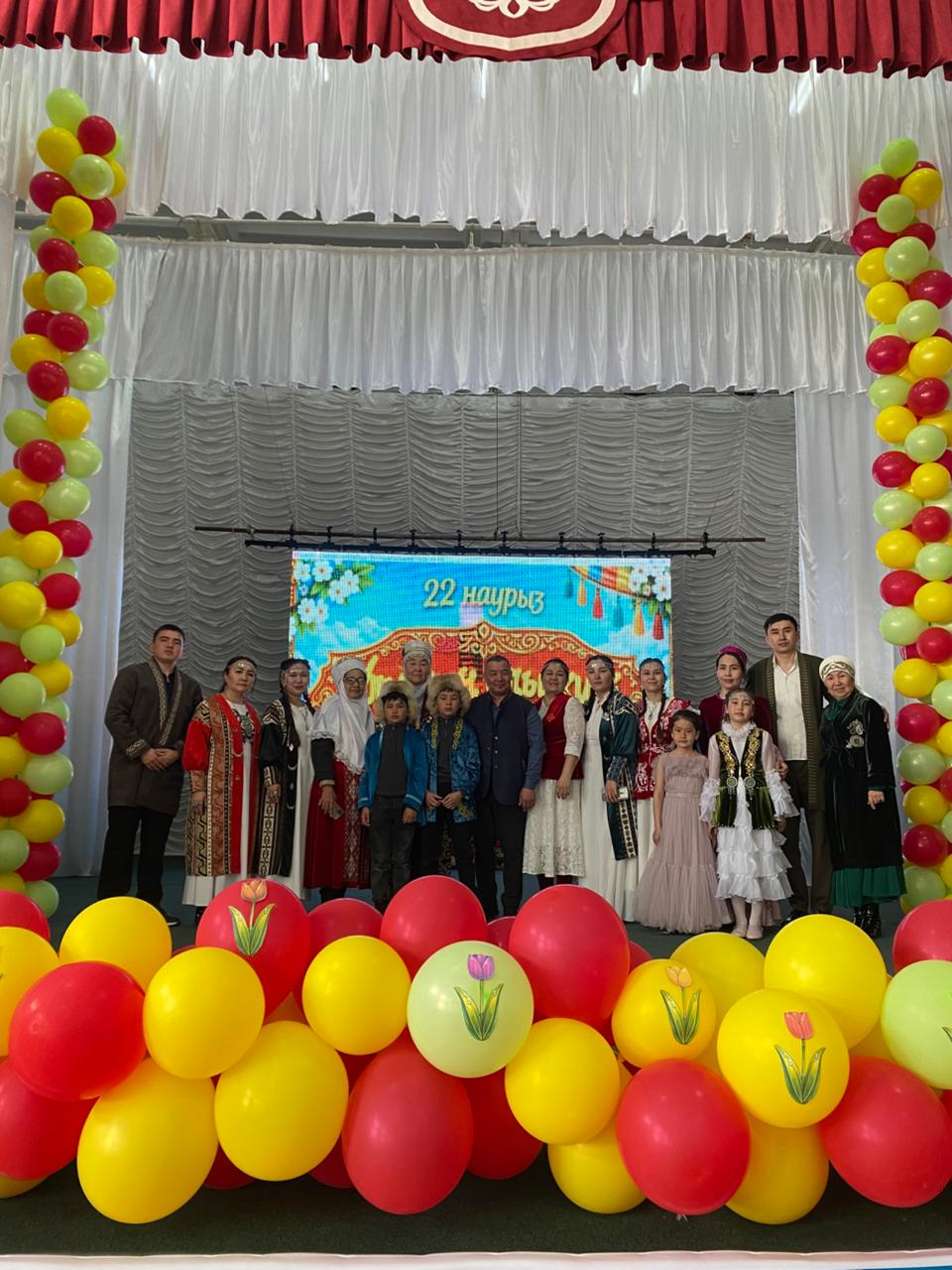 В селе Ушкудык широко и на высоком уровне был отмечен праздник Наурыз мейрамы – Великий день обновления и единства.