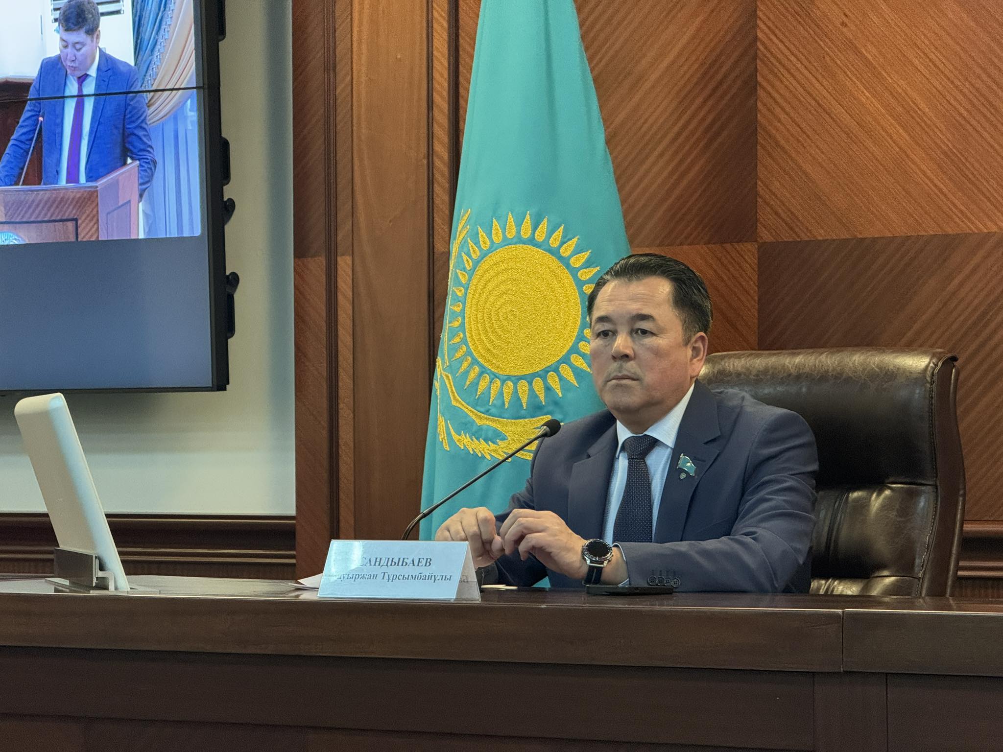 Состоялось заседание постоянной комиссии областного маслихата