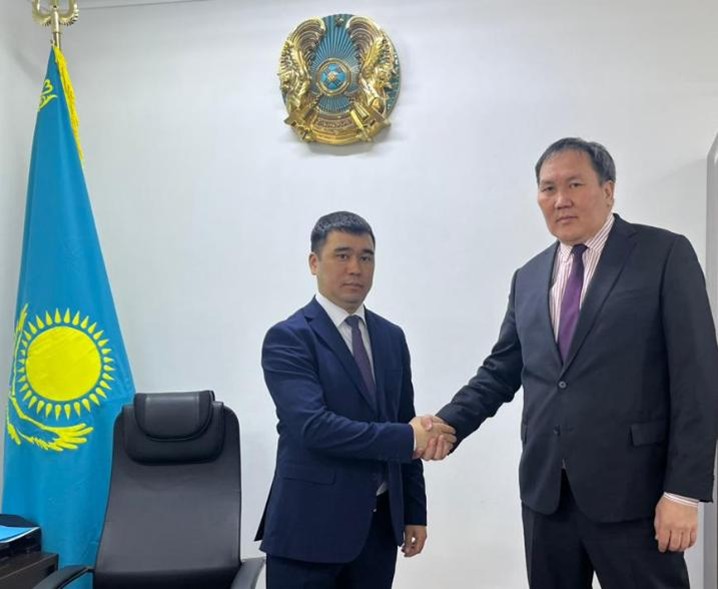 О назначении руководителя департамента государственной инспекции труда по области Ұлытау