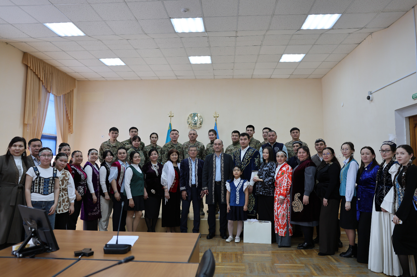 В Западно-Казахстанской области было организовано мероприятие, направленное на популяризацию семейных ценностей и согласия.