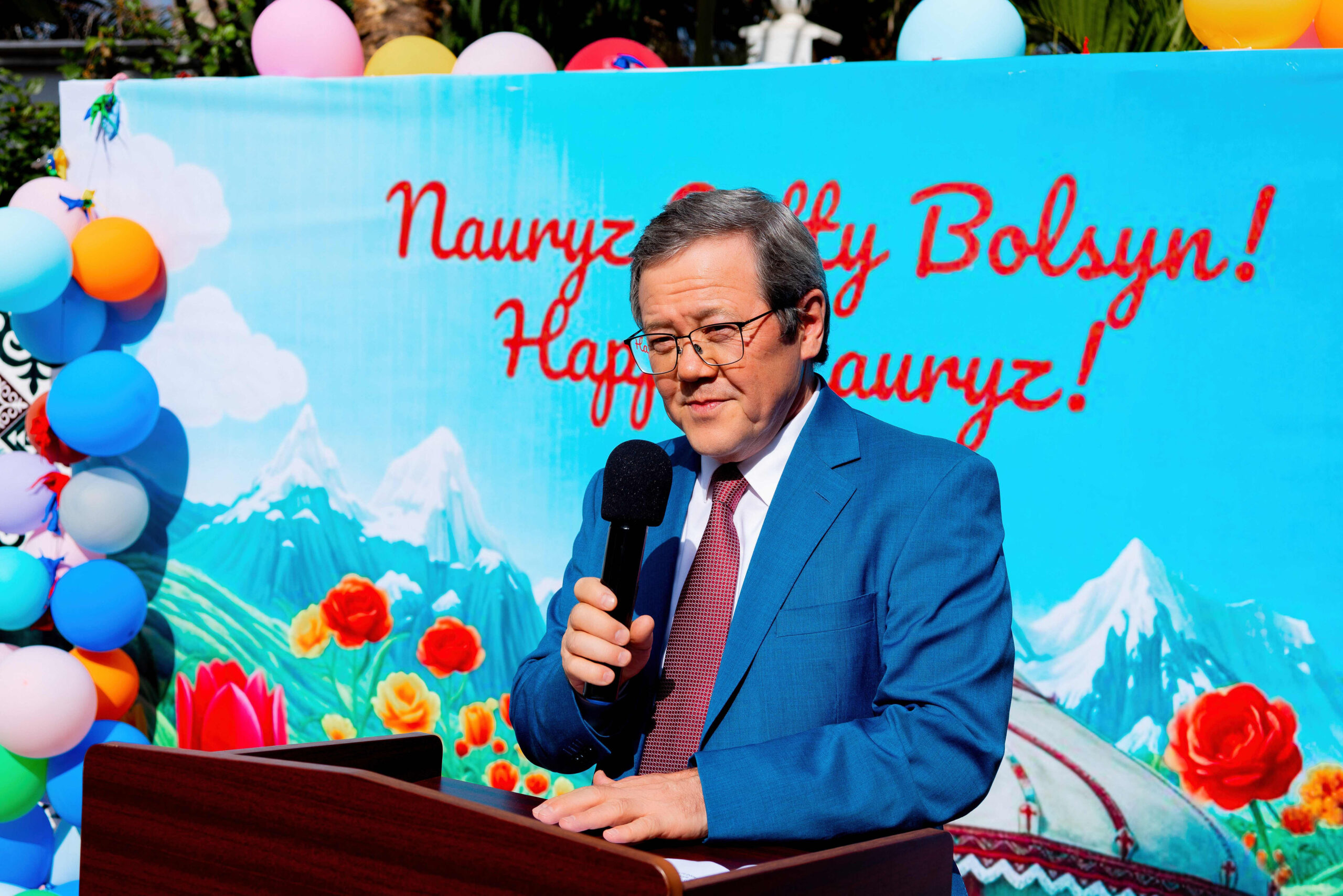 В Кении впервые отметили праздник Наурыз