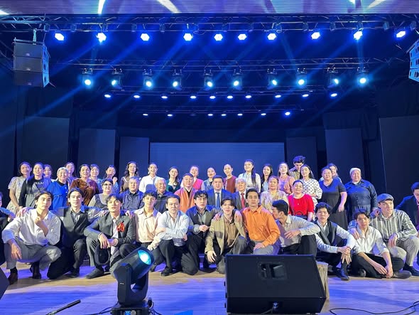 В ТЕМИРЛАНЕ В ПРЕДДВЕРИИ ПРАЗДНИКА ПРОШЁЛ ВЕЧЕР ТЕАТРАЛЬНОГО ИСКУССТВА