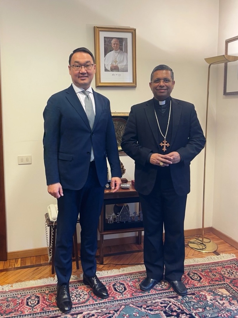 Казахстан и Святой Престол подтвердили курс на углубление межрелигиозного диалога и сотрудничества