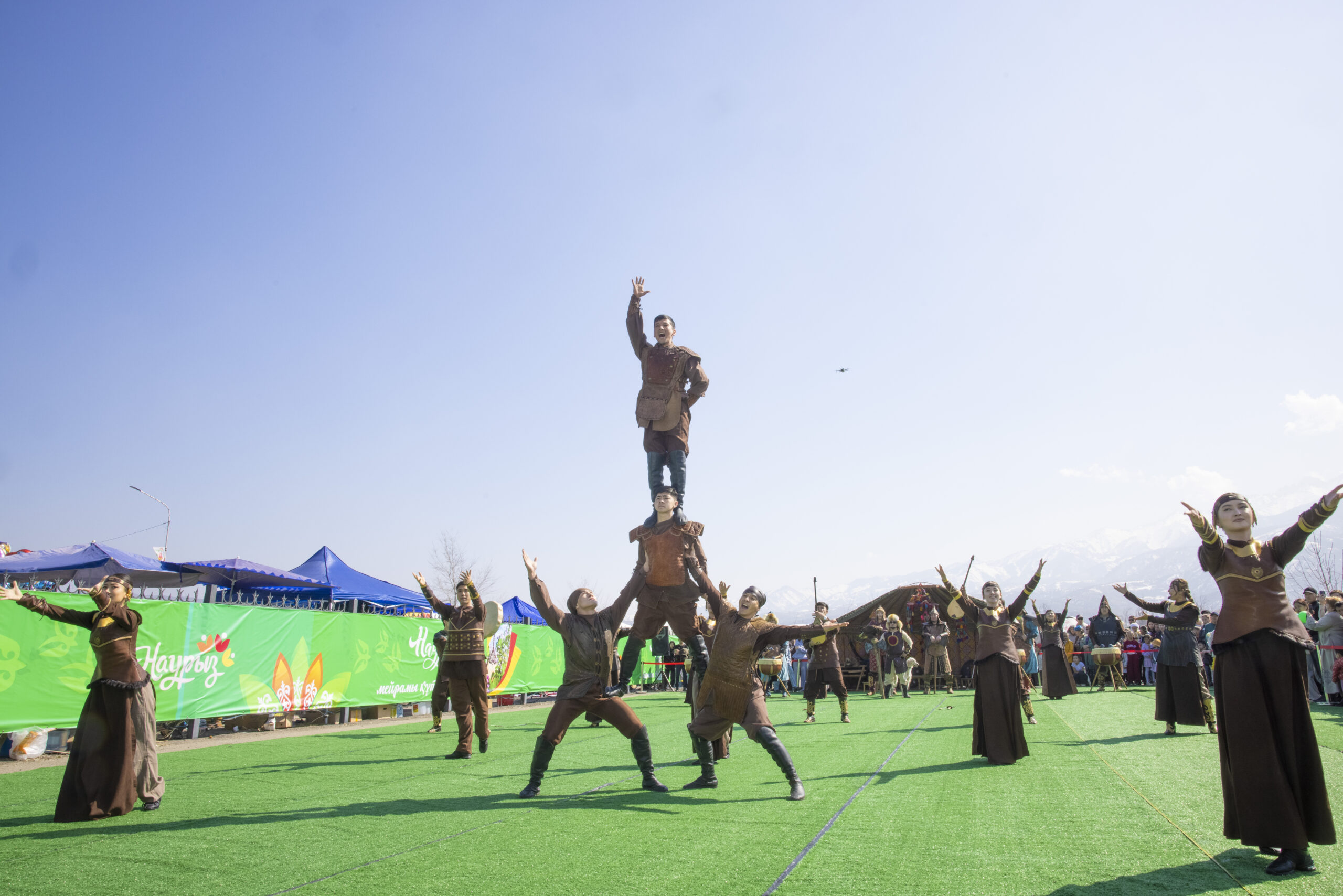 Аким области принял участие в праздновании Наурыза в Талгаре