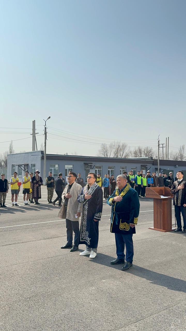 В честь праздника – 22 марта Великого праздника Наурыз было организовано праздничное мероприятие
