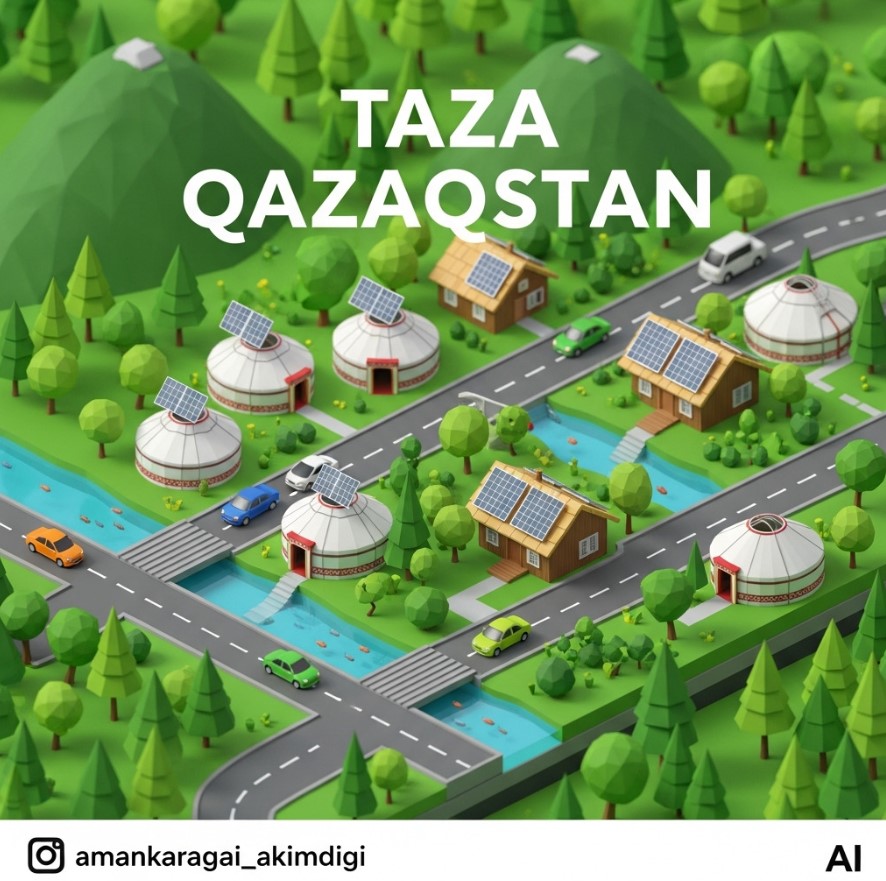 Казахстан – наш общий дом!