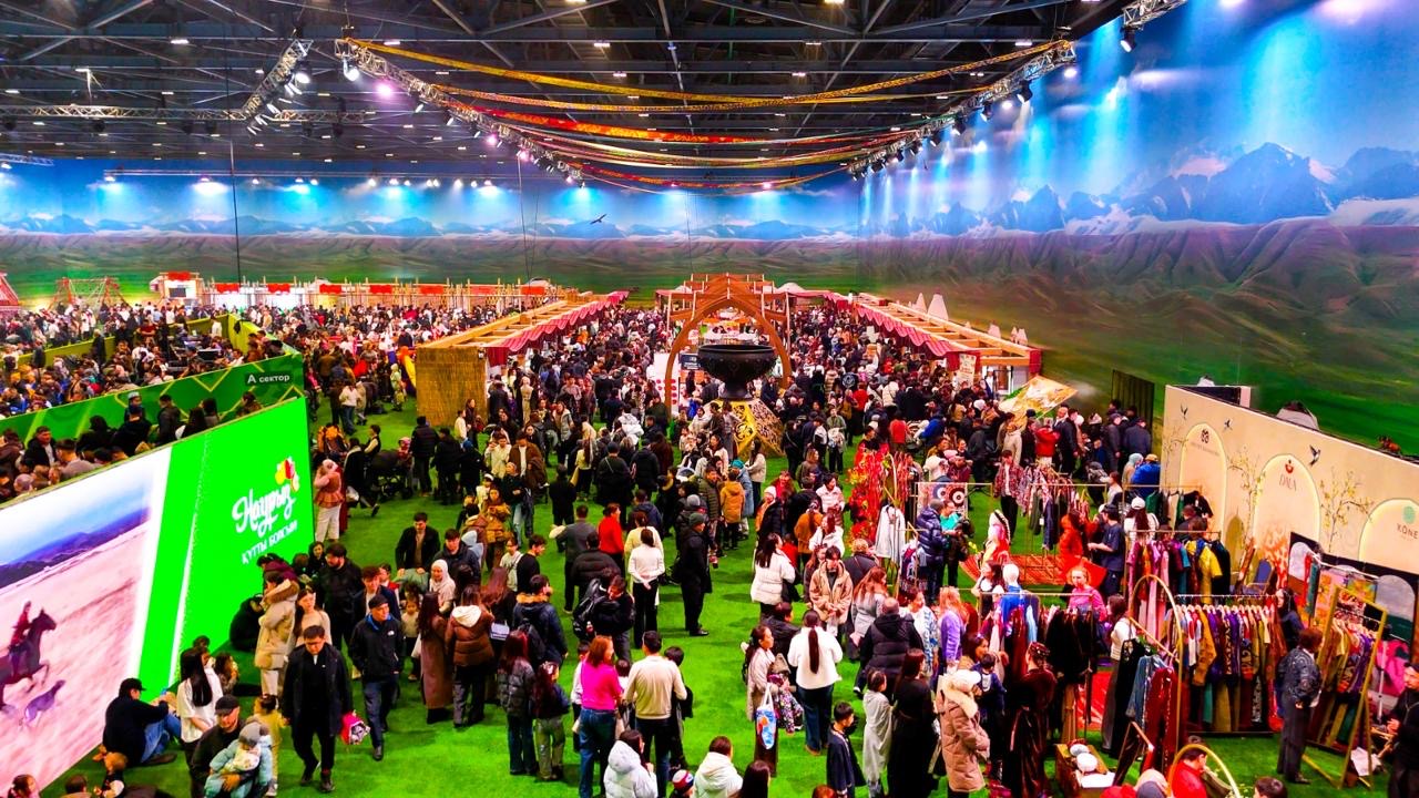 Digital-площадки, ярмарки, концерты: в Астане продолжается празднование Наурыза