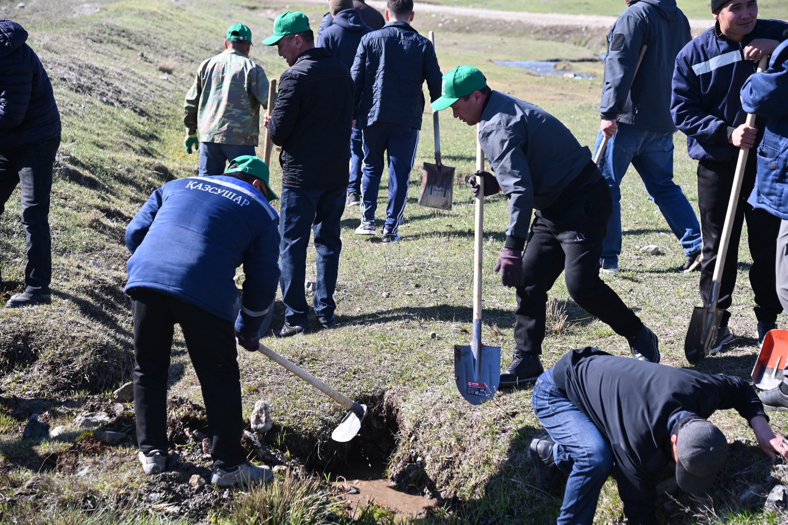 АУДАН КӨЛЕМІНДЕ «МӨЛДІР БҰЛАҚ» ЭКОЛОГИЯЛЫҚ АКЦИЯСЫ ҰЙЫМДАСТЫРЫЛДЫ