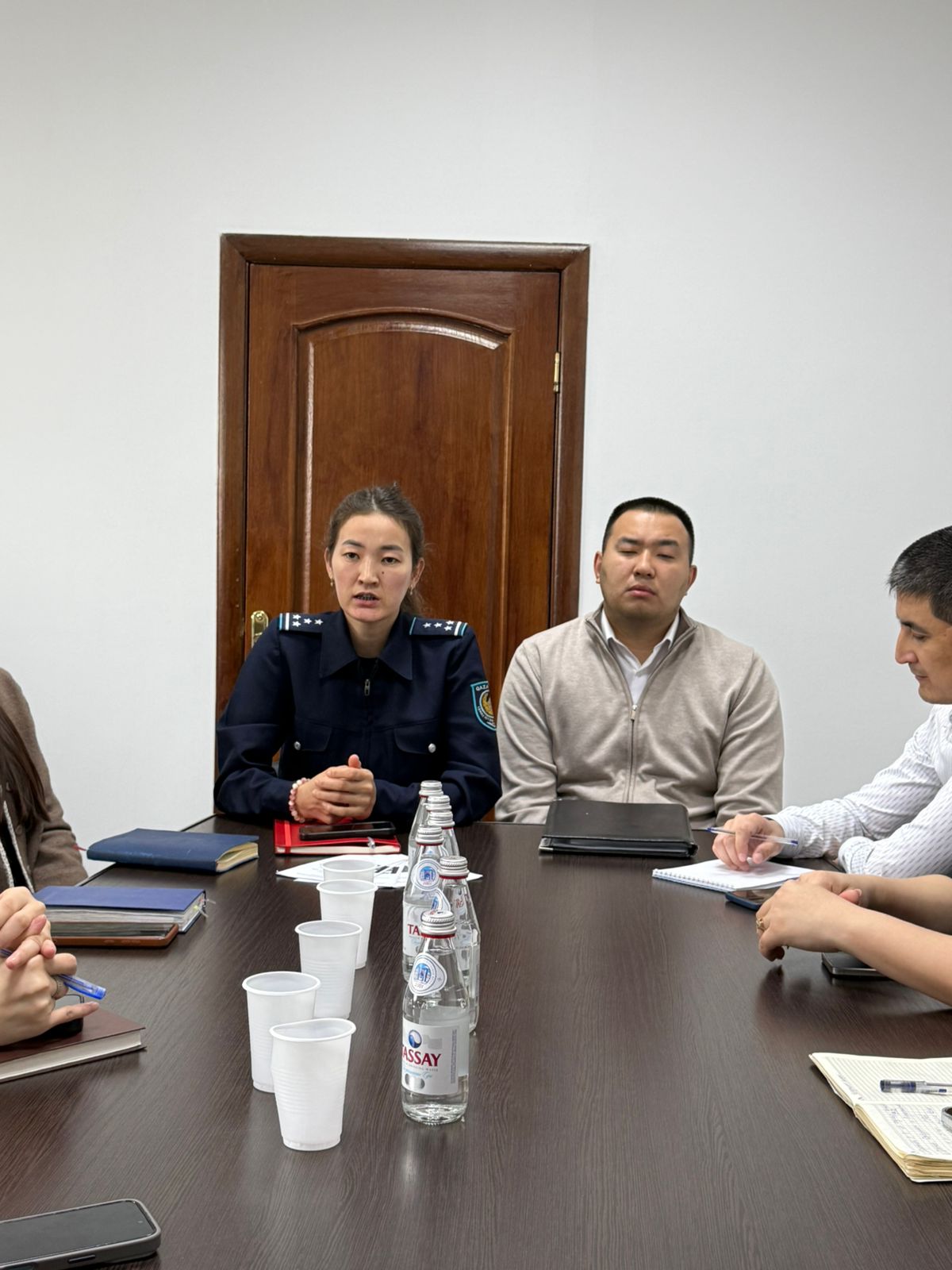 Реализация плана работы Департаментов и уполномоченных по этике