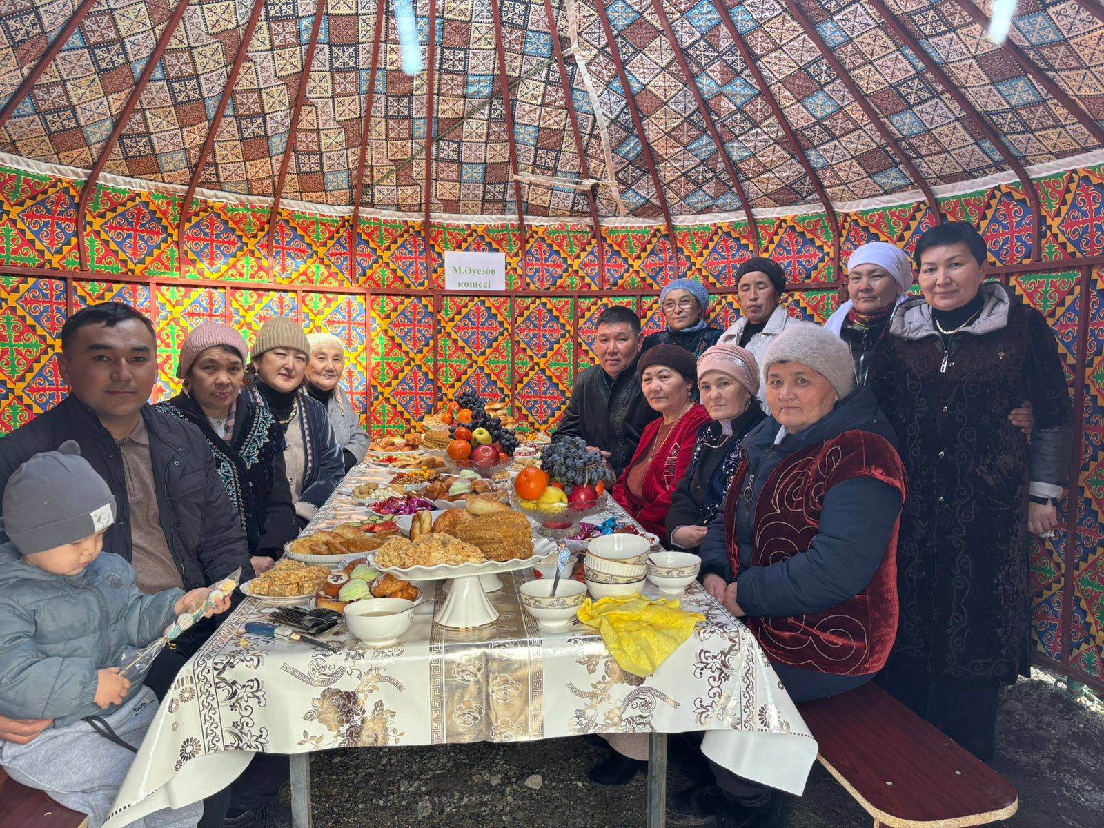 21 марта 2026 года в Жагатальском сельском округе широко отметили Наурыз мейрамы.