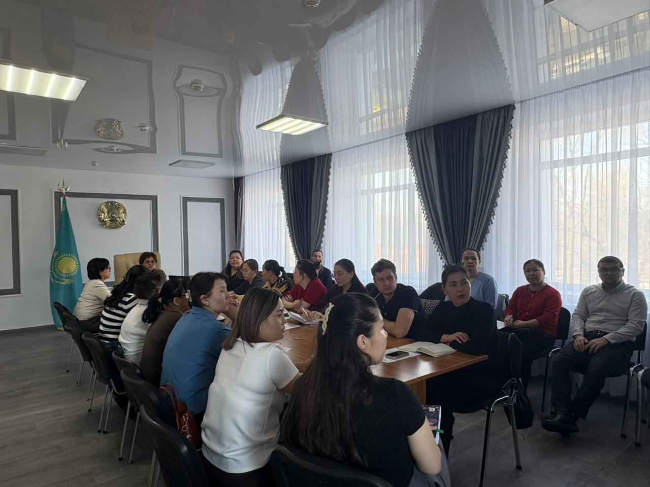 Обучение врачей районных медицинских организации по теме “Порядок проведения медико-социальной экспертизы”