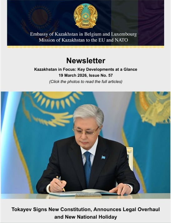 Newsletter Kazakhstan – 19.03.2026