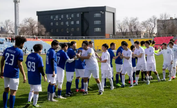 В Таразе прошёл праздничный матч в поддержку новой Конституции