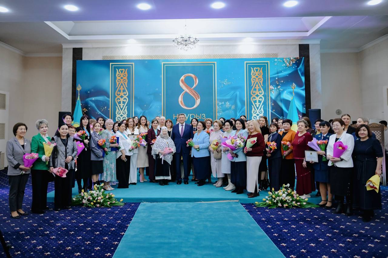 Североказахстанские женщины награждены за вклад в развитие региона