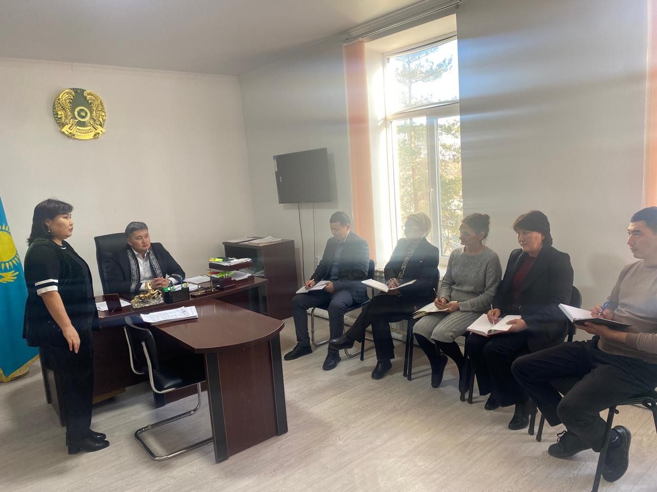 Cеминар среди сотрудников