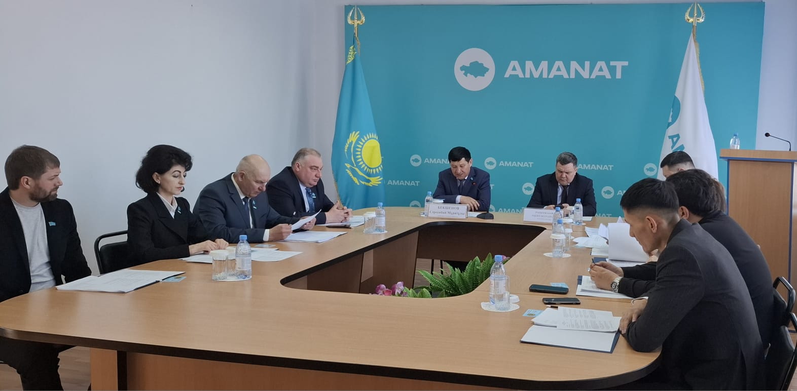 СОСТОЯЛАСЬ ОЧЕРЕДНАЯ СЕССИЯ  СЕССИЯ МАСЛИХАТА ТАЙЫНШИНСКОГО  РАЙОНА СЕВЕРО – КАЗАХСТАНСКОЙ ОБЛАСТИ