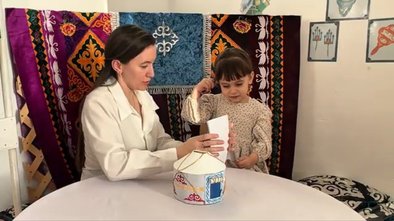 Воспитанница ясли-сада «Ақ ниет» стала победителем областного этапа конкурса