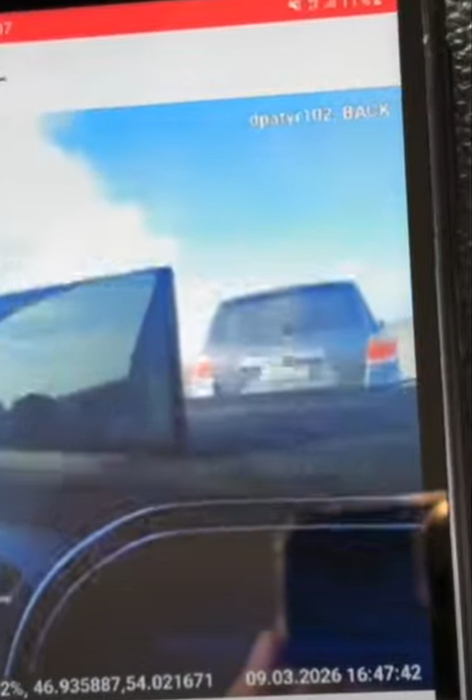 Диалог сотрудника патрульной полиции и водителя-нарушителя зафиксирован на видеожетон