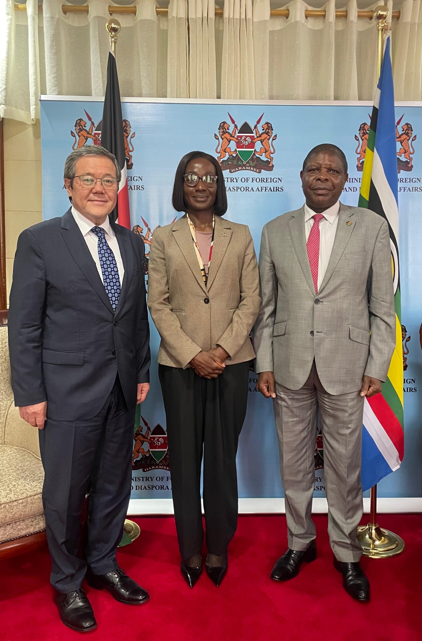 Вопросы развития казахстанско-кенийского сотрудничества обсуждены в МИД Кении