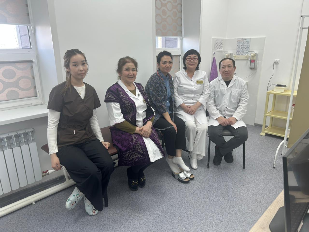 Выездное заседание отдела МСЭ в Баянаульский район