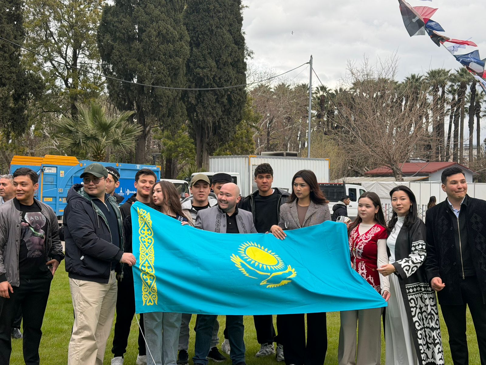 В Измире отпраздновали Наурыз